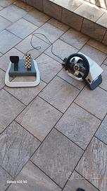 Volante con pedali Xbox 360