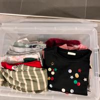 Abbigliamento  bambina oltre 25 capi