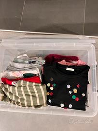 Abbigliamento  bambina oltre 25 capi