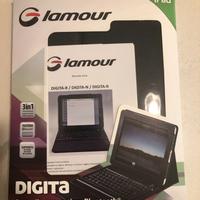 Custodia con Tastiera Bluetooth per Tablet da 9,7"