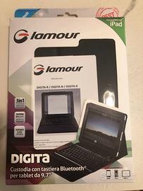 Custodia con Tastiera Bluetooth per Tablet da 9,7"