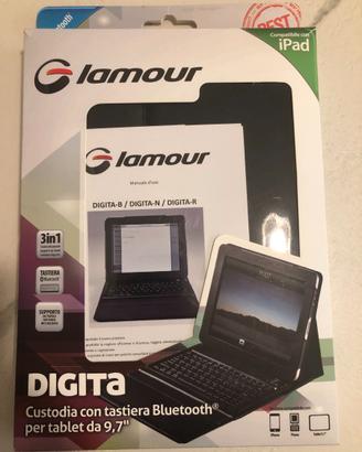 Custodia con Tastiera Bluetooth per Tablet da 9,7"