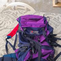zaino Berghaus pulsar 55 lt