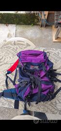 zaino Berghaus pulsar 55 lt