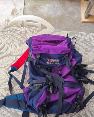 zaino Berghaus pulsar 55 lt