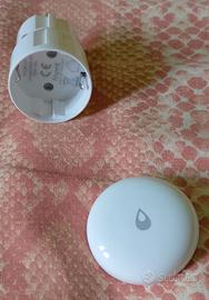Presa Frient e sensore acqua Aqara zigbee