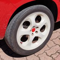Cerchi e gomme Alfa Romeo originali 17" 5 fori 