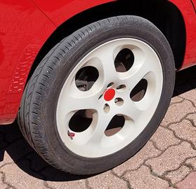 Cerchi e gomme Alfa Romeo originali 17" 5 fori 
