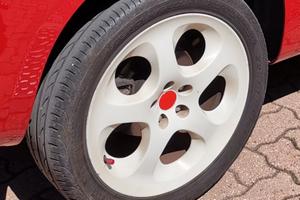 Cerchi e gomme Alfa Romeo originali 17" 5 fori 