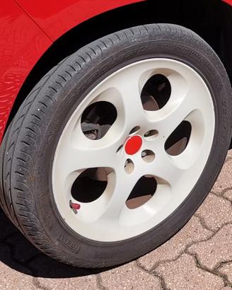 Cerchi e gomme Alfa Romeo originali 17" 5 fori 