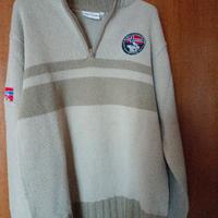 maglione con zip