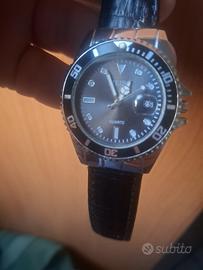 Orologio meibo in acciaio