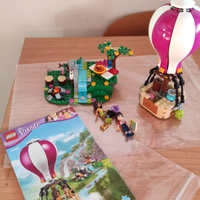 Lego Friends mongolfiera