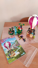 Lego Friends mongolfiera