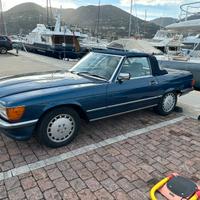 Mercedes 500 SL modello R1 sette