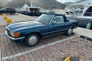 Mercedes 500 SL modello R1 sette