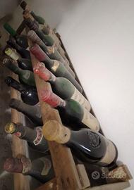collezione di vini vintage/da collezione anni ’60