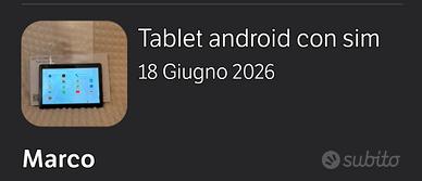 tablet android