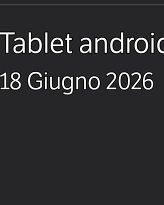 tablet android