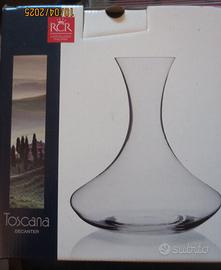 Decanter Rcr cristallo