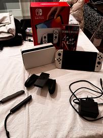 Nintendo Switch Oled 2023 + gioco