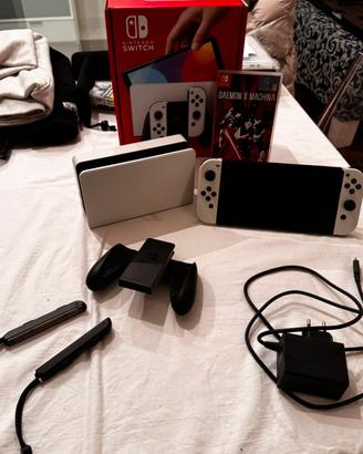 Nintendo Switch Oled 2023 + gioco