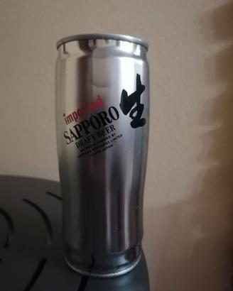 Birra SAPPORO (Giapponese)