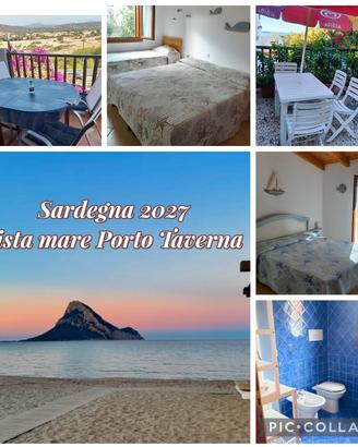 Sardegna, villa a schiera 5 posti letto 