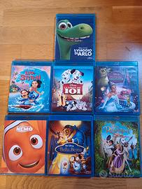cartoni Blu-ray Disney 