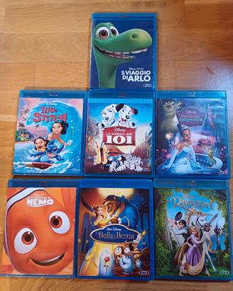 cartoni Blu-ray Disney 