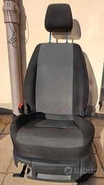 Sedile conducente volkswagen cady 4° serie