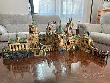 Castello Hogwarts Lego Harry Potter 2021-2023