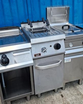 friggitrice  piastra  Cuocipasta tutti gas