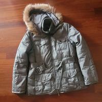 Giubbotto conbipel+ GUESS + vestito motivi