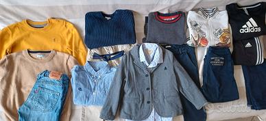 Lotto bambino primaverile 2/3 anni