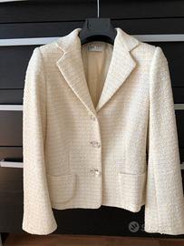 Giacca tessuto Chanel tg 38/40 come nuova