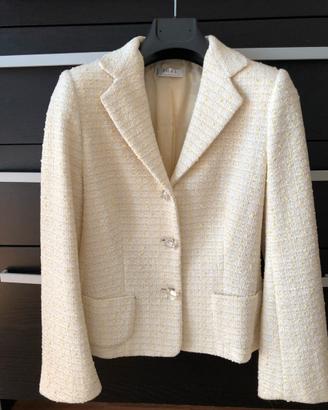 Giacca tessuto Chanel tg 38/40 come nuova