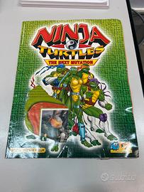 Album figurine DS Ninja Turtles completo
