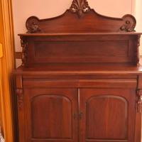 Mobile Basso, madera Arte povera massello