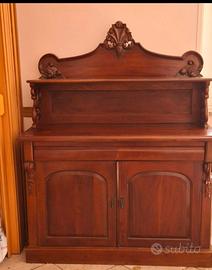 Mobile Basso, madera Arte povera massello