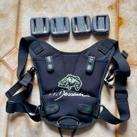 Schienalino pesca sub HDessault