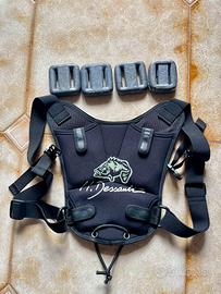 Schienalino pesca sub HDessault