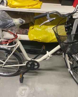 Bici pieghevole