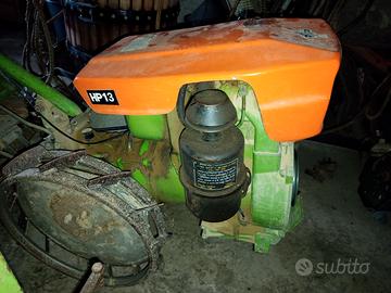 Motocoltivatore grillo diesel