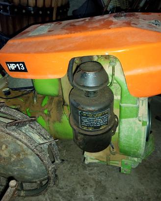 Motocoltivatore grillo diesel