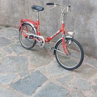 Bicicletta pieghevole tipo graziella 