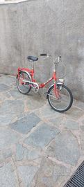 Bicicletta pieghevole tipo graziella 