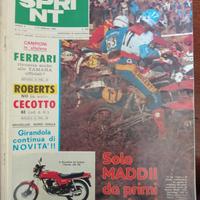 Rivista MOTOSPRINT numero 6 anno 1980