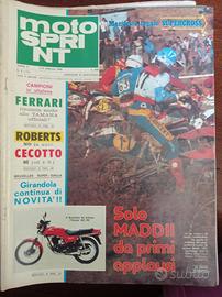 Rivista MOTOSPRINT numero 6 anno 1980