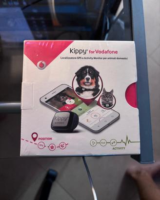 Kippy V-Pet Vodafone gps wifi - Nuovo e Sigillato